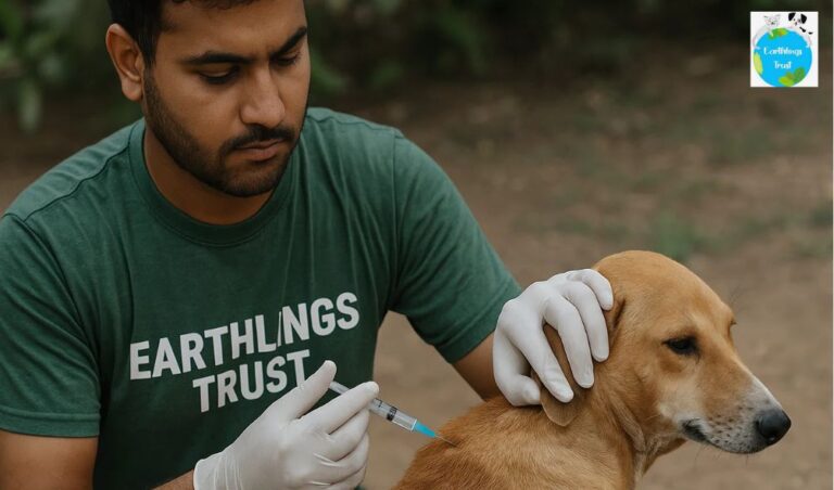 Rabies Prevention in India: Earthlings Trust’s Role & Impact